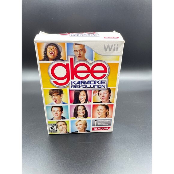 Karaoke Revolution Glee for Nintendo Wii